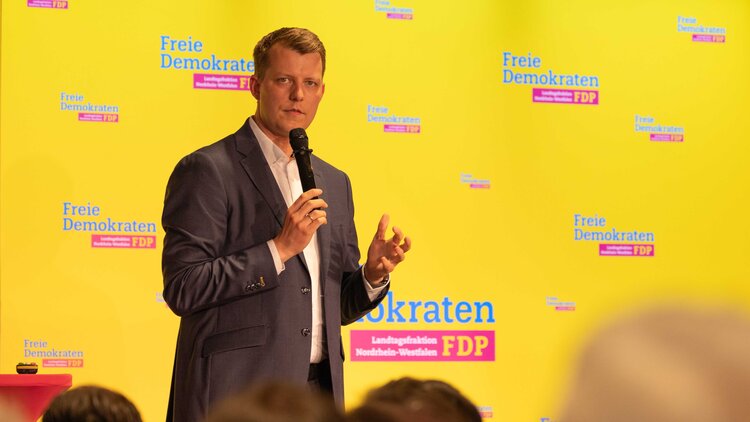 Eindrücke vom Liberalen Talk im Landtag NRW - KI oder KO