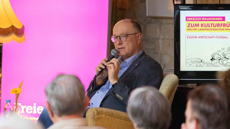 FDP Kulturfrühstück Gelsenkirchen