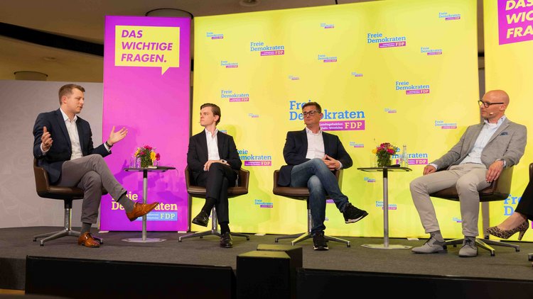 Liberaler Talk - Schule der Zukunft