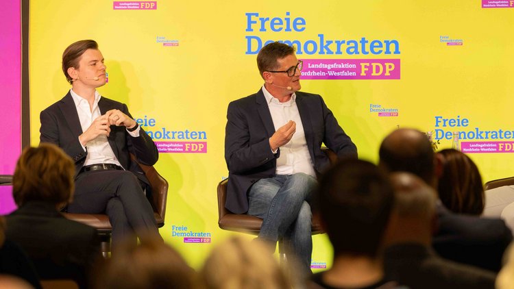 Liberaler Talk - Schule der Zukunft