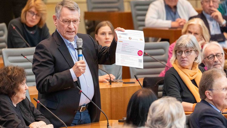 3. Liberaler Seniorentag im Landtag Nordrhein-Westfalen