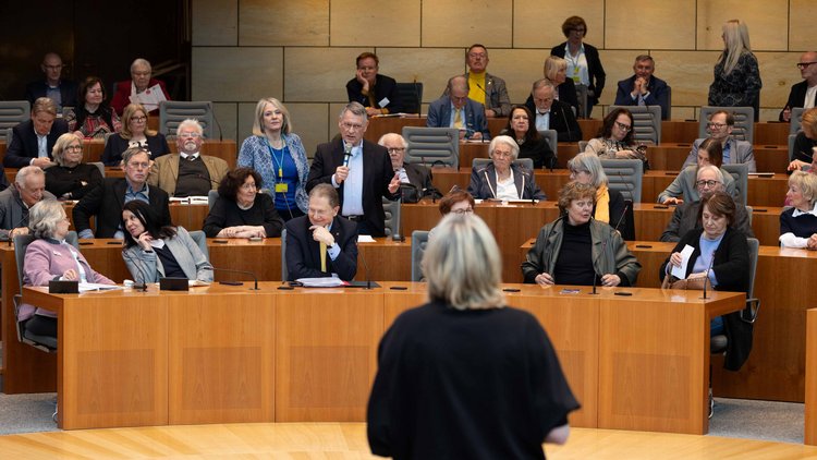 3. Liberaler Seniorentag im Landtag Nordrhein-Westfalen