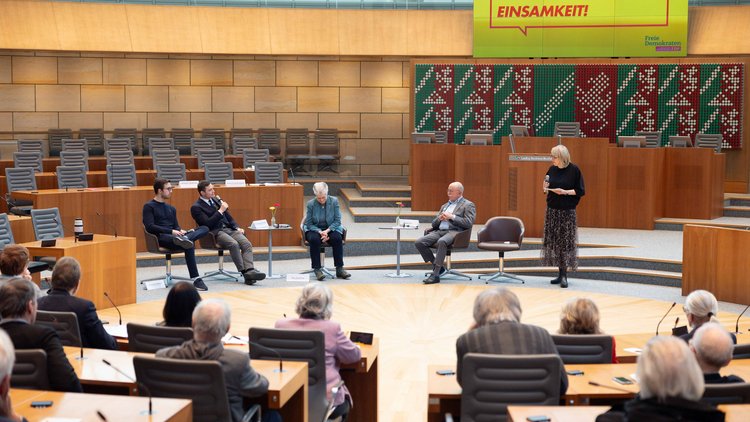 3. Liberaler Seniorentag im Landtag Nordrhein-Westfalen