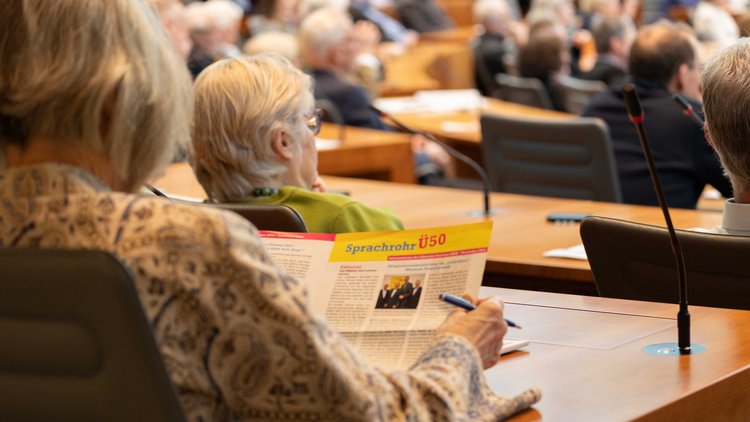 3. Liberaler Seniorentag im Landtag Nordrhein-Westfalen