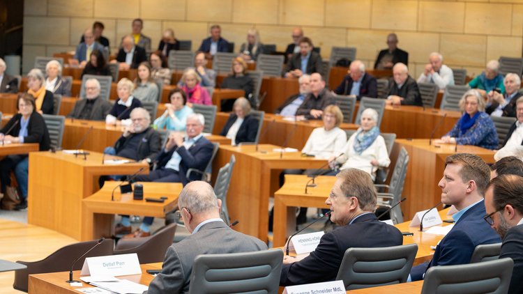3. Liberaler Seniorentag im Landtag Nordrhein-Westfalen