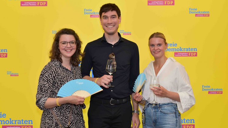 Impression vom FDP-Landtagsfraktion NRW Sommerfest 2025