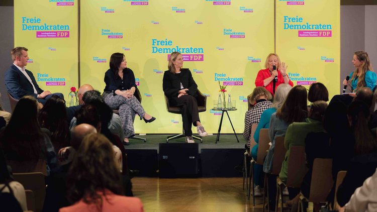 Liberaler Talk Frauen Freiheit Verantwortung