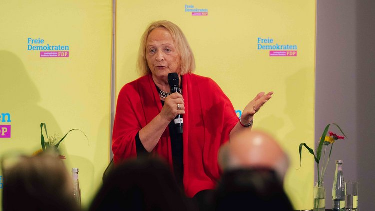 Liberaler Talk Frauen Freiheit Verantwortung