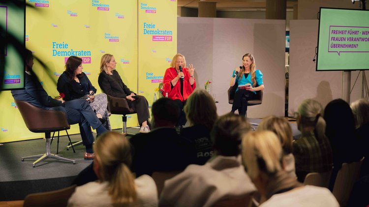 Liberaler Talk Frauen Freiheit Verantwortung