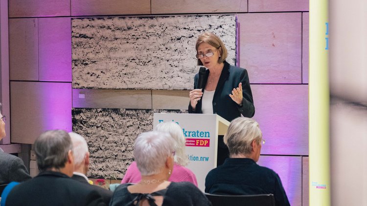 Vernissage FDP-Landtagsfraktion NRW