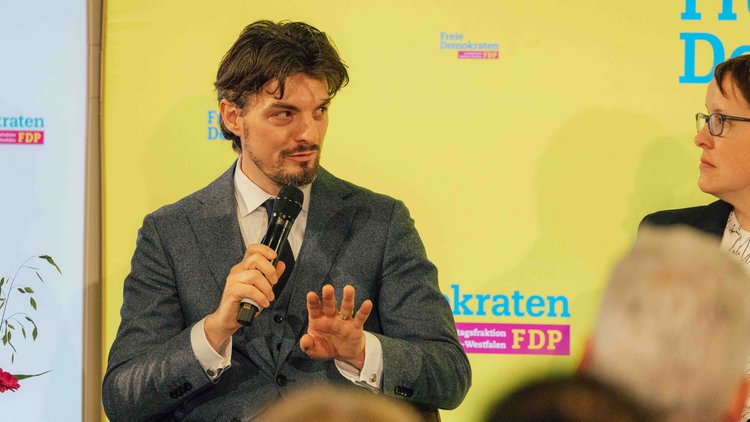 Bildergalerie Liberaler Talk: Startklar fürs Leben – Wie gelingt frühe (Sprach-)Bildung für jedes Kind?