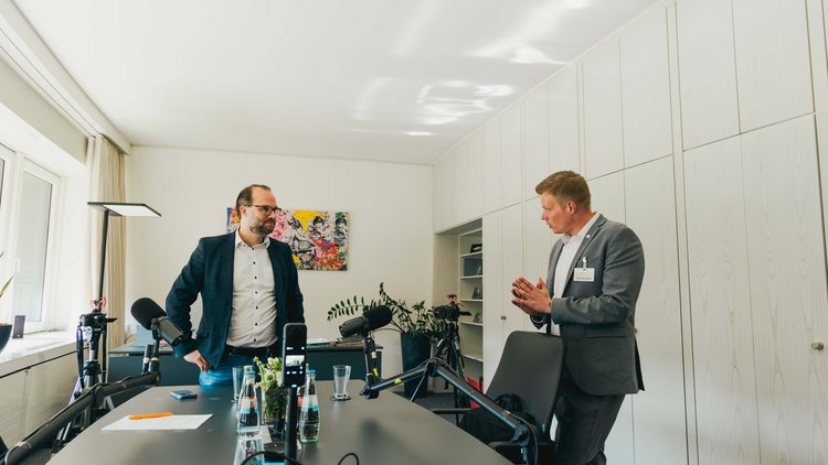 Marcel Hafke im Gespräch mit Marcel Ostermann – Gast in Episode 45