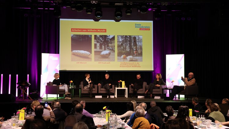 Kulturfrühstück FDP-Landtagsfraktion