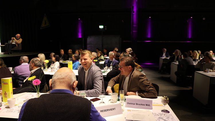 Kulturfrühstück FDP-Landtagsfraktion