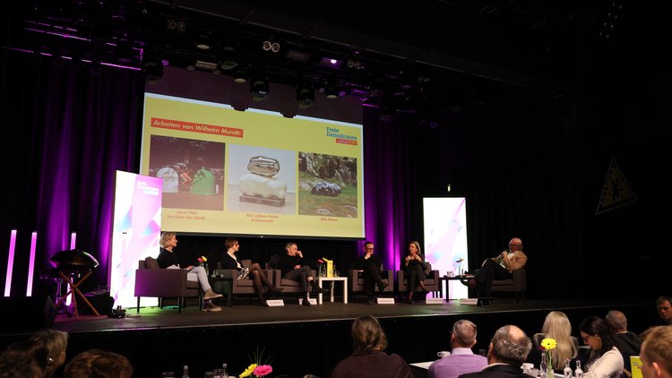 Kulturfrühstück FDP-Landtagsfraktion