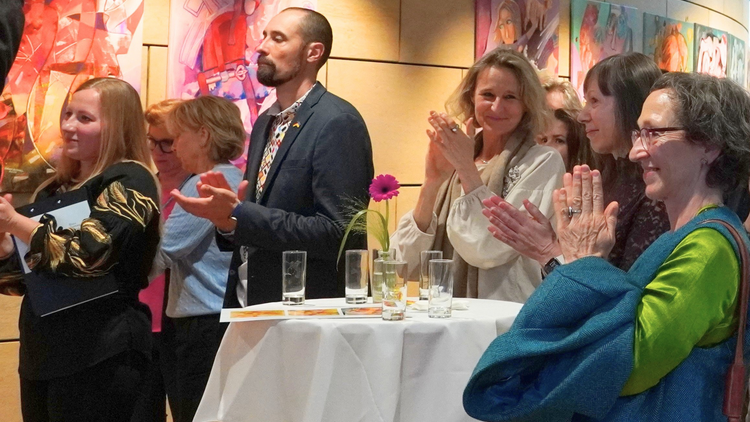 Vernissage mit Elena Büchel