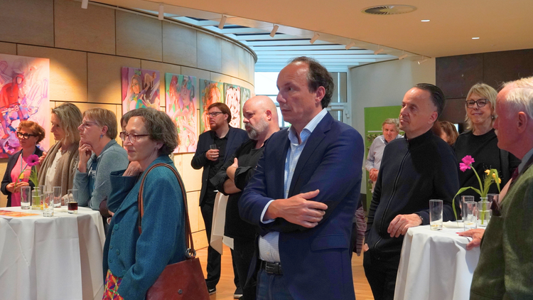 Vernissage mit Elena Büchel