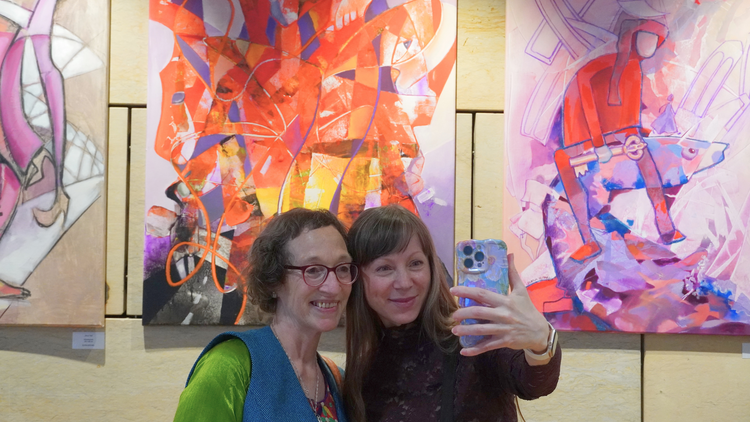 Vernissage mit Elena Büchel