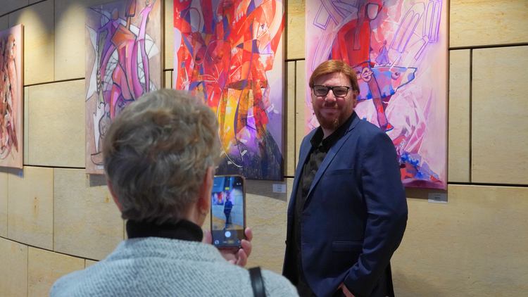 Vernissage mit Elena Büchel