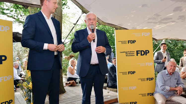Sommerfest FDP-Landtagsfraktion NRW 2026