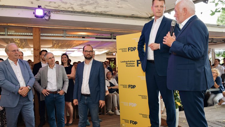 Sommerfest FDP-Landtagsfraktion NRW 2026