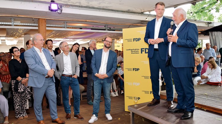 Sommerfest FDP-Landtagsfraktion NRW 2026