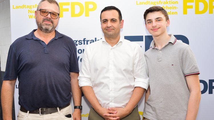 Sommerfest FDP-Landtagsfraktion NRW 2026