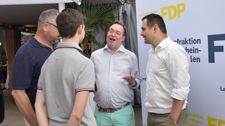Sommerfest FDP-Landtagsfraktion NRW 2026