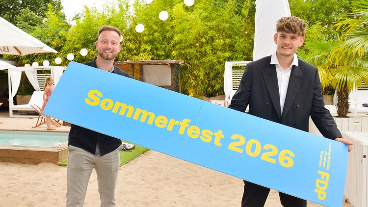 Sommerfest FDP-Landtagsfraktion NRW 2026
