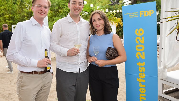 Sommerfest FDP-Landtagsfraktion NRW 2026