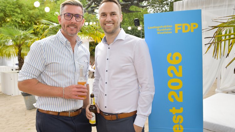 Sommerfest FDP-Landtagsfraktion NRW 2026