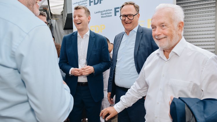Sommerfest FDP-Landtagsfraktion NRW 2026