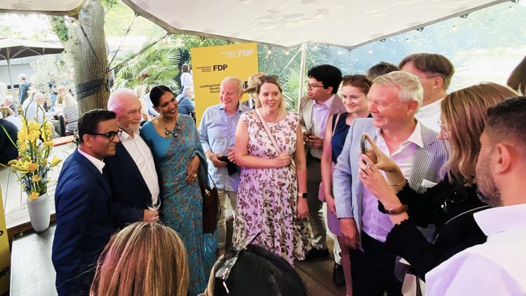 Sommerfest FDP-Landtagsfraktion NRW 2026
