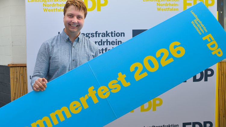 Sommerfest FDP-Landtagsfraktion NRW 2026