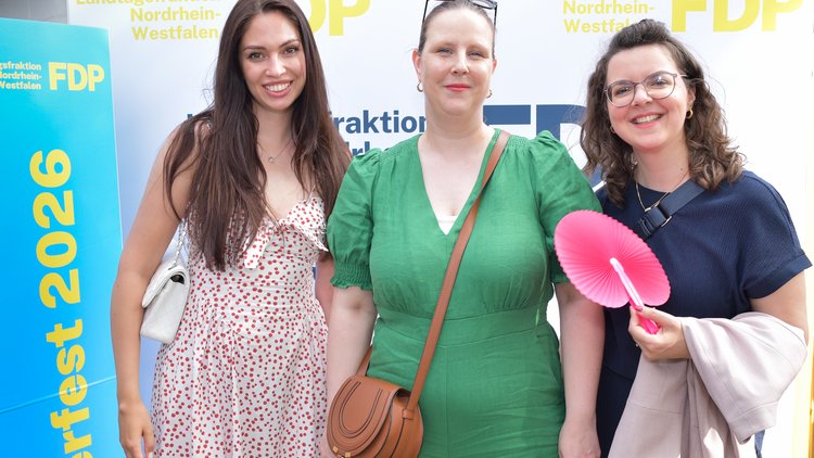 Sommerfest FDP-Landtagsfraktion NRW 2026
