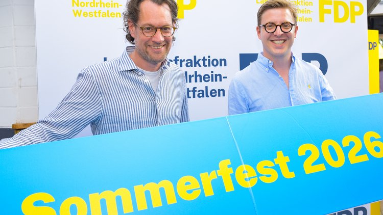 Sommerfest FDP-Landtagsfraktion NRW 2026