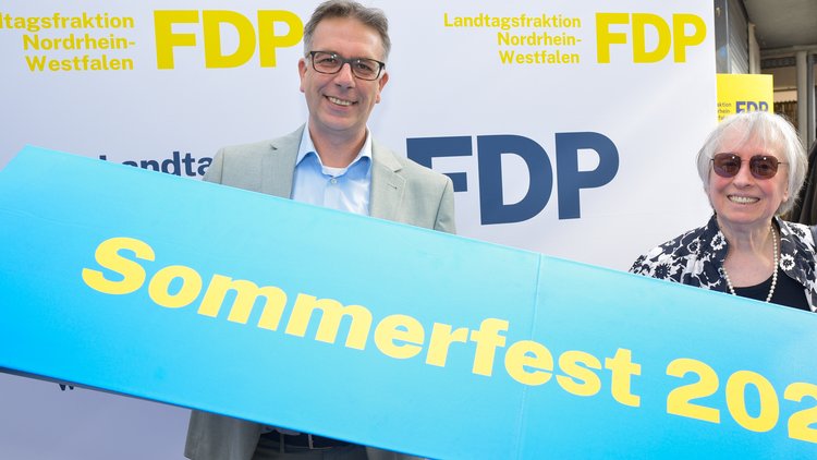 Sommerfest FDP-Landtagsfraktion NRW 2026