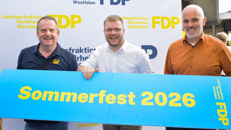 Sommerfest FDP-Landtagsfraktion NRW 2026