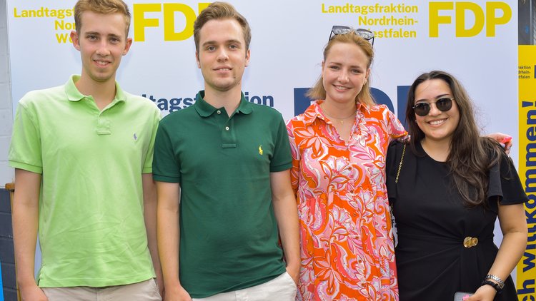 Sommerfest FDP-Landtagsfraktion NRW 2026