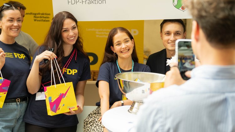FDP-Landtagsfraktion NRW-Tag