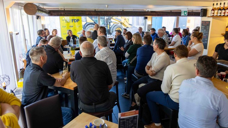 Kultur-Frühschoppen FDP-Landtagsfraktion Lippstadt