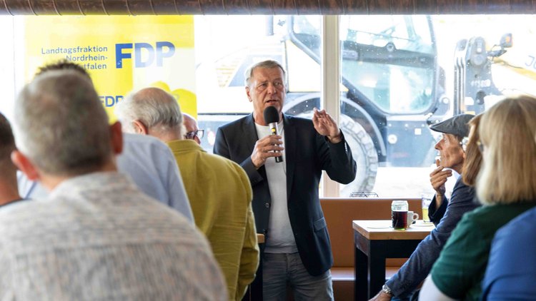 Kultur-Frühschoppen FDP-Landtagsfraktion Lippstadt