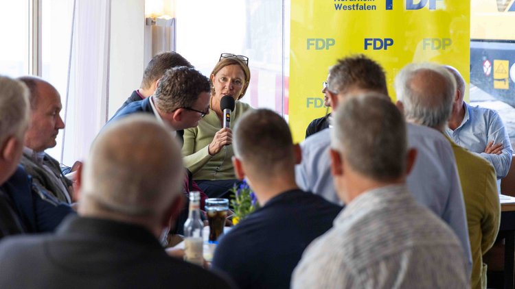 Kultur-Frühschoppen FDP-Landtagsfraktion Lippstadt