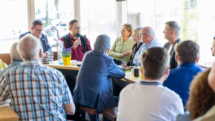Kultur-Frühschoppen FDP-Landtagsfraktion Lippstadt
