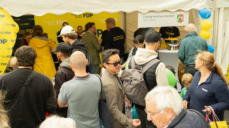 FDP-Landtagsfraktion NRW-Tag