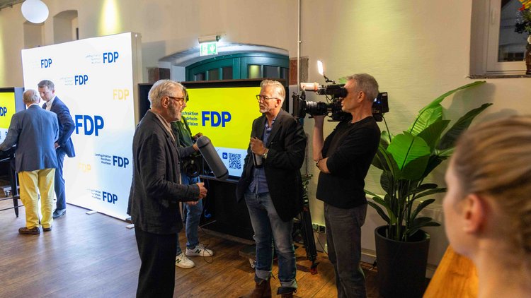 FDP-Fraktion NRW Comeback-Tour für NRW in Düsseldorf