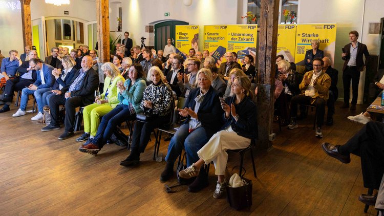 FDP-Fraktion NRW Comeback-Tour für NRW in Düsseldorf