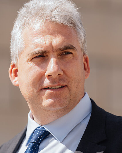 Dirk Wedel, Abgeordneter der FDP-Landtagsfraktion NRW