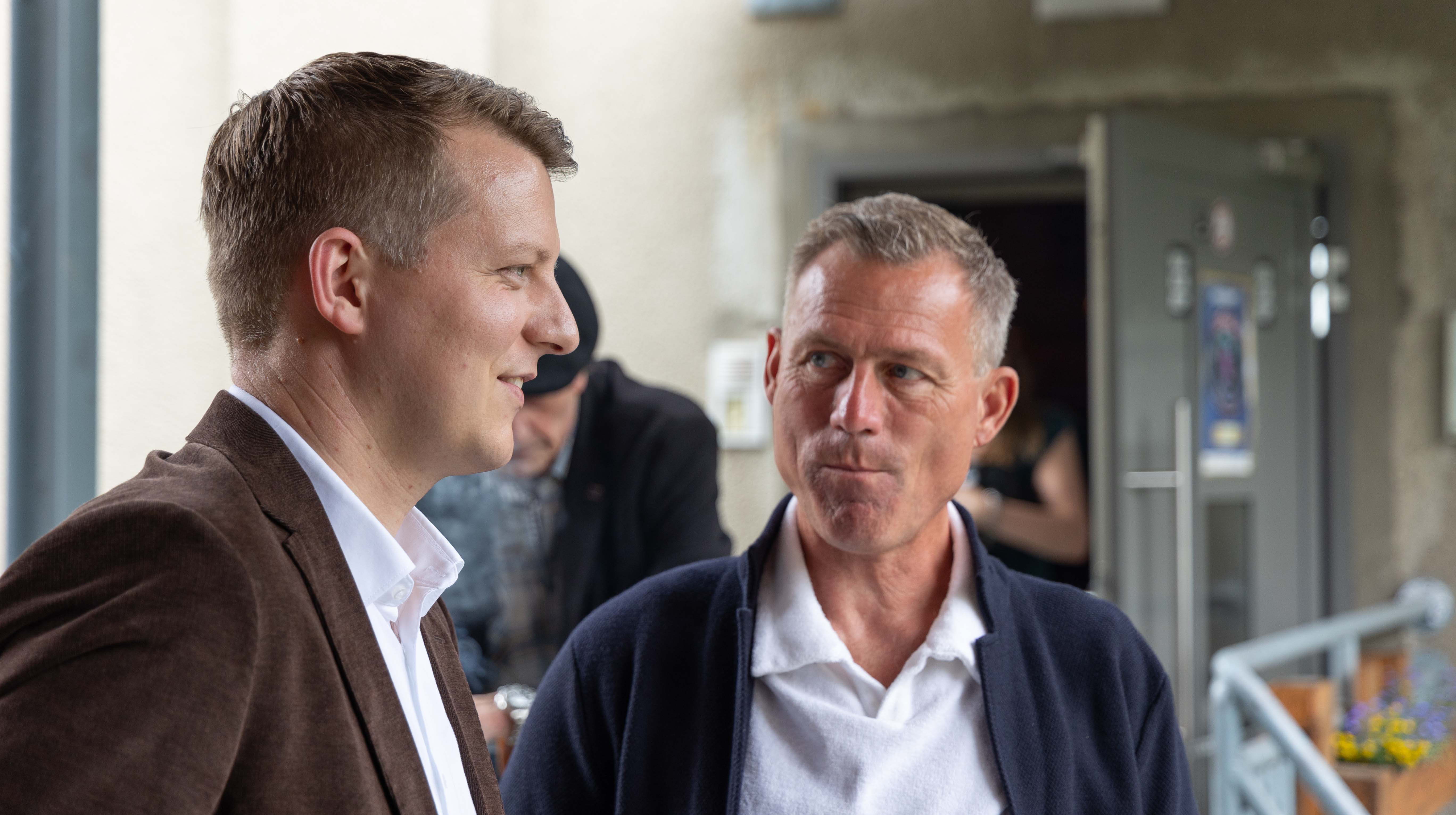 Henning Höne und Ingo Anderbrügge