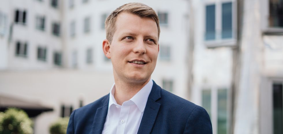 Fraktionschef Henning Höne